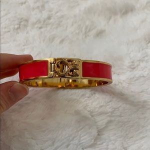 Kate Spade Gold & Pink Bracelet
